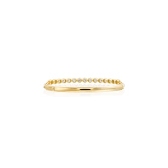 Betteridge 18k Yellow Gold 1.49cttw 15 Diamond Moonlight Bracelet