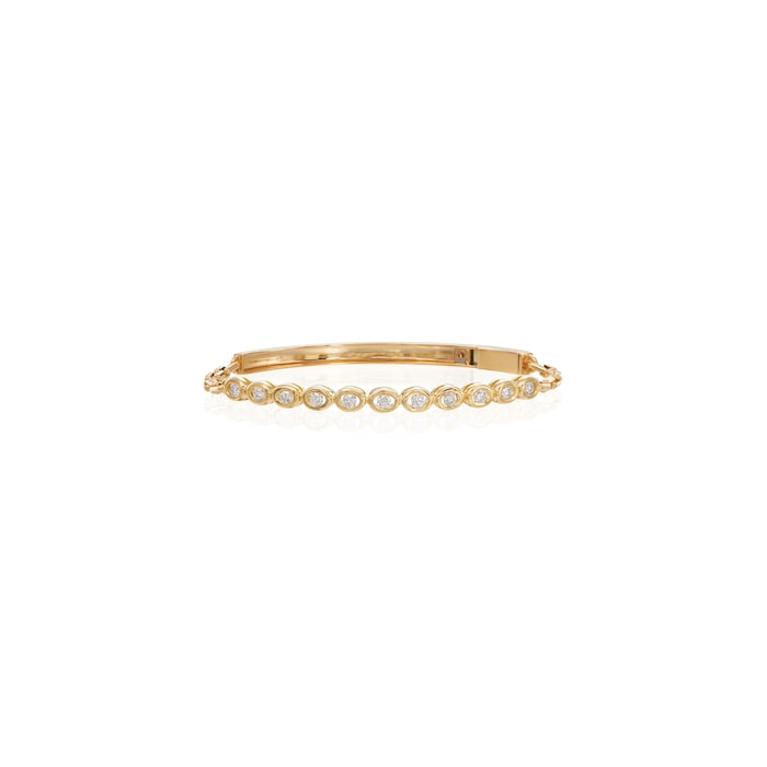 Betteridge 18k Yellow Gold 0.93cttw Diamond Moonlight Oasis Bracelet