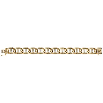 Betteridge 18k Yellow Gold 1.37cttw Diamond Anchor Link Bracelet Betteridge 18k Yellow Gold 1.37cttw Diamond Anchor Link Bracelet