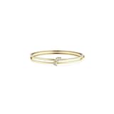 WOS 18K Yellow Gold Pear Shaped Diamond 2 Row Bracelet