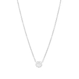 MAYORS 18k White Gold 0.23cttw Multistone Diamond Pendant