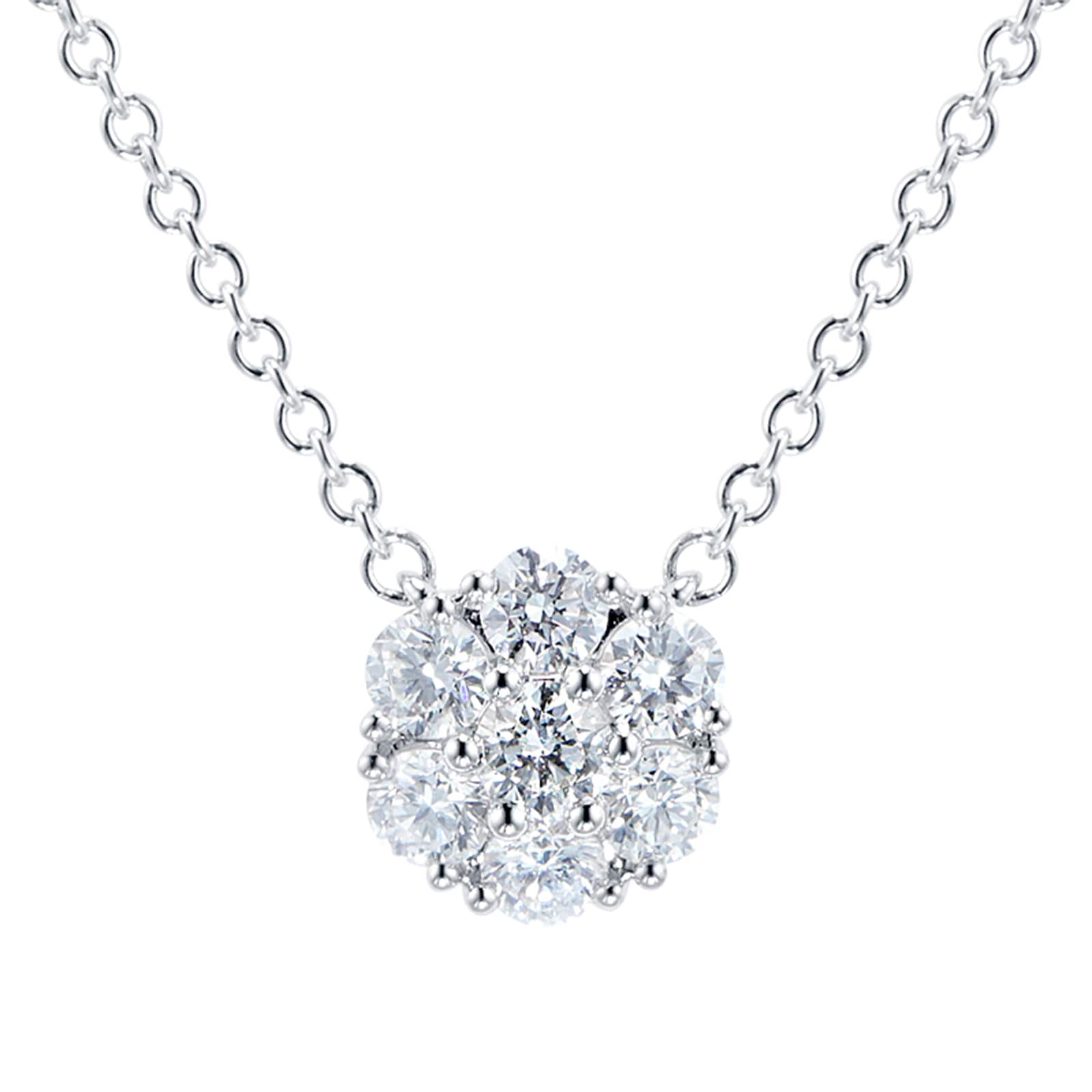 Jacob & Co. - The stunning Sapphire Diamond Necklace comes with