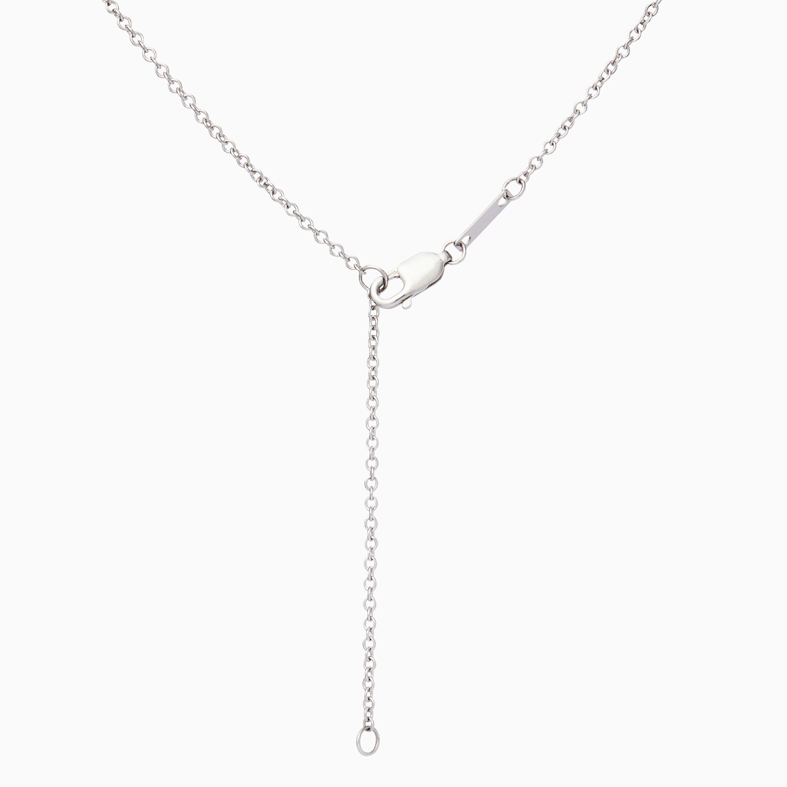 Betteridge Platinum 1.40cttw Diamond Medium Cluster Astra Pendant 16"