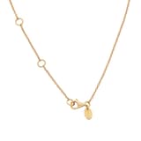Mayors 18K Yellow Gold 0.39cttw Heart Pendant