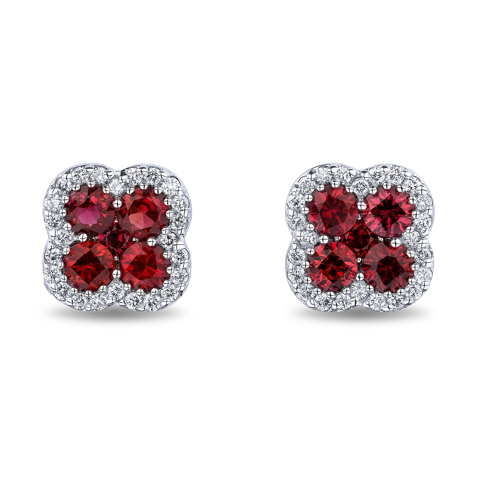 chanel diamond earrings
