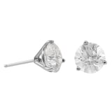 Mappin & Webb Platinum 4.03ct Diamond Stud Earrings