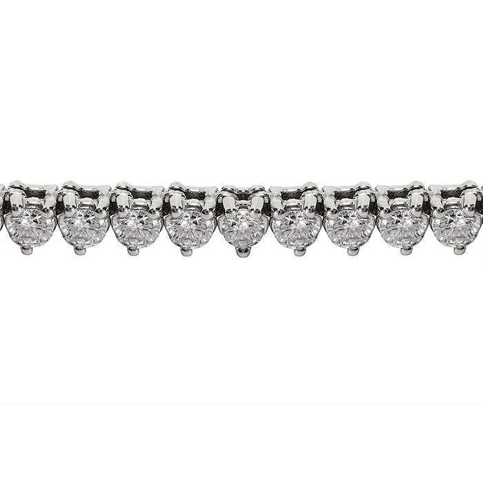 Mappin & Webb 18ct White Gold 12.97ct Diamond Necklace