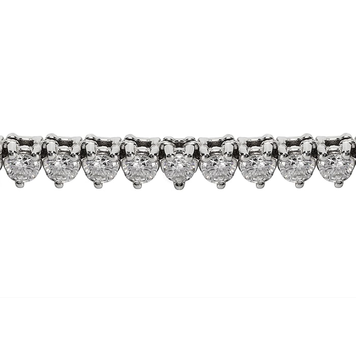 Mappin & Webb 18ct White Gold 12.97ct Diamond Necklace