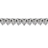 Mappin & Webb 18ct White Gold 12.97ct Diamond Necklace