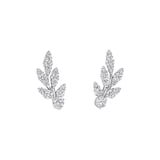 Betteridge 18k White Gold 0.75cttw Diamond Small Spray Earrings