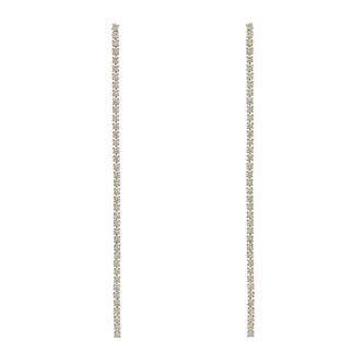 Betteridge 18k Yellow Gold 2.28cttw Diamond Line Drop Earrings Betteridge 18k Yellow Gold 2.28cttw Diamond Line Drop Earrings