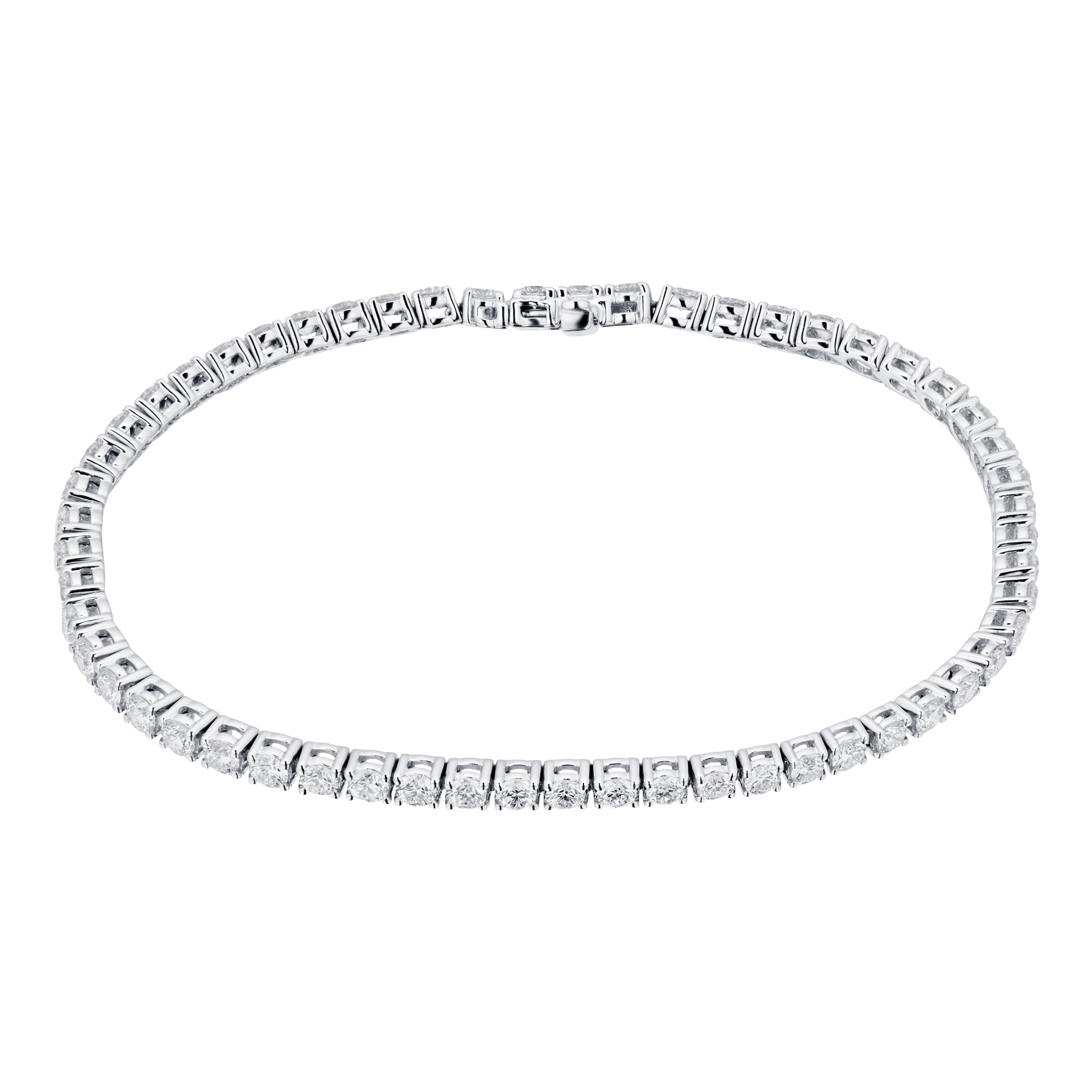 18ct diamond bracelet