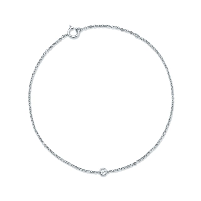 Mappin & Webb Gossamer 18ct White Gold 0.07cttw Diamond Bracelet