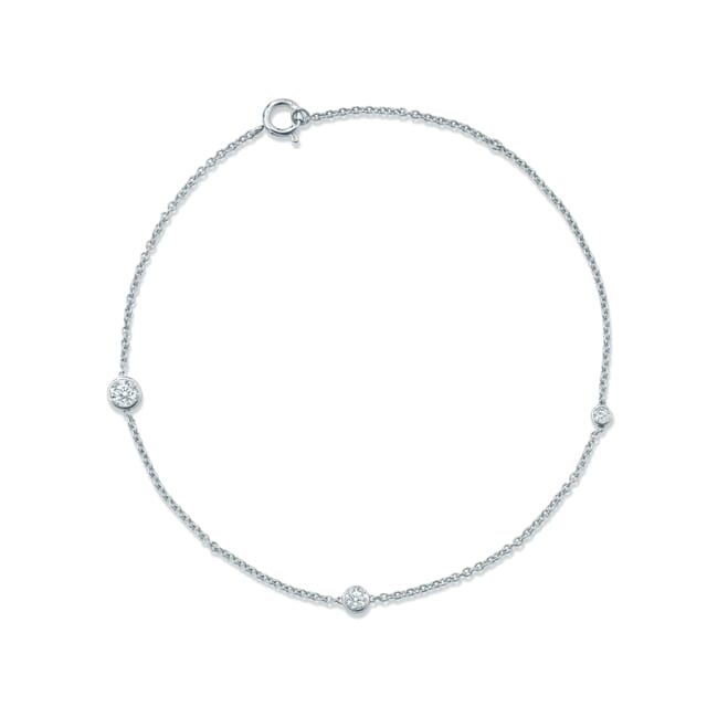 Mappin & Webb Gossamer 18ct White Gold 0.26cttw Diamond Bracelet