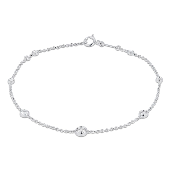 Mappin & Webb Gossamer 18ct White Gold 0.45cttw Diamond Bracelet