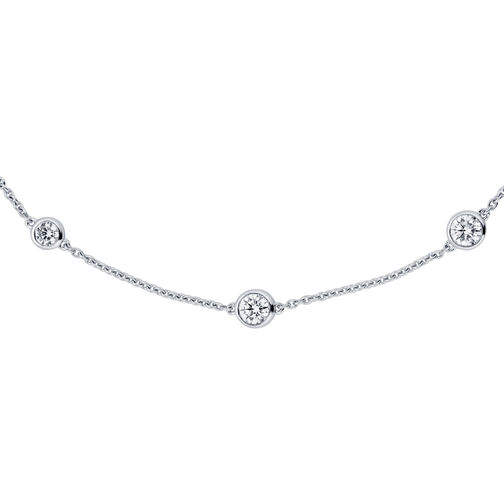 Mappin & Webb Gossamer 18ct White Gold 0.75cttw Diamond Bracelet Mappin & Webb Gossamer 18ct White Gold 0.75cttw Diamond Bracelet
