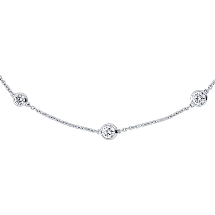 Mappin & Webb Gossamer 18ct White Gold 0.75cttw Diamond Bracelet