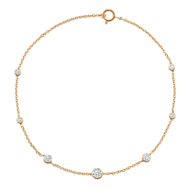 Gossamer 18ct Yellow Gold 0.45cttw Diamond Bracelet