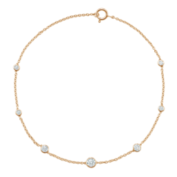 12110626 - Gossamer 18ct Yellow Gold 0.45cttw Diamond Bracelet