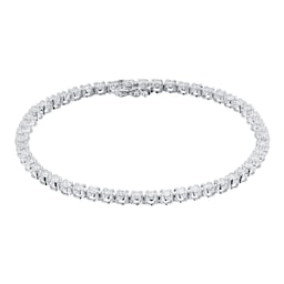12110634 - 9ct White Gold 2.00cttw Diamond Tennis Bracelet
