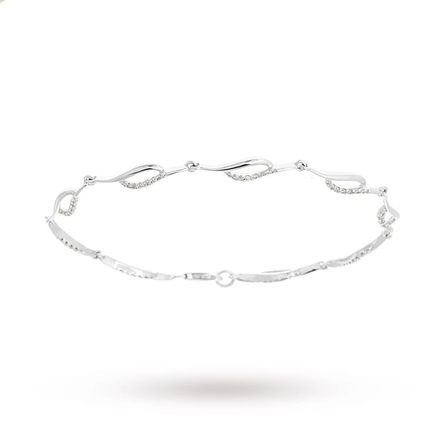 Best Luxury
9ct White Gold 0.33ct Diamond Bracelet Best Luxury
9ct White Gold 0.33ct Diamond Bracelet