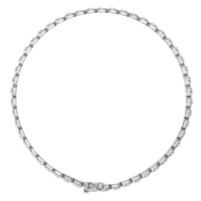 Goldsmiths 18ct White Gold 0.50cttw Diamond Bracelet