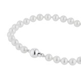 Mappin & Webb 18ct White Gold 5mm Freshwater Pearl Bracelet