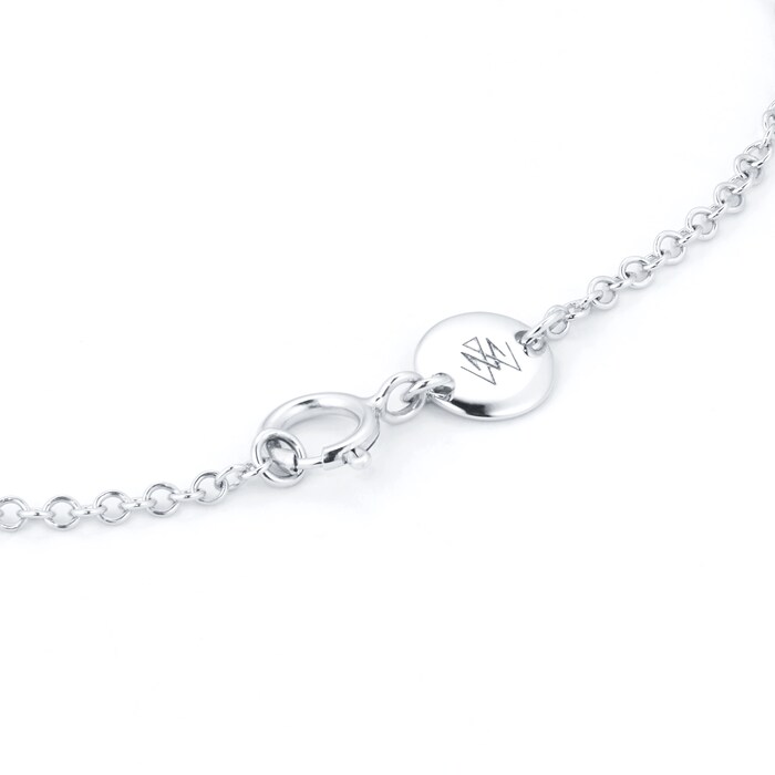 Mappin & Webb Gossamer 18ct White Gold 0.26cttw Diamond Bracelet