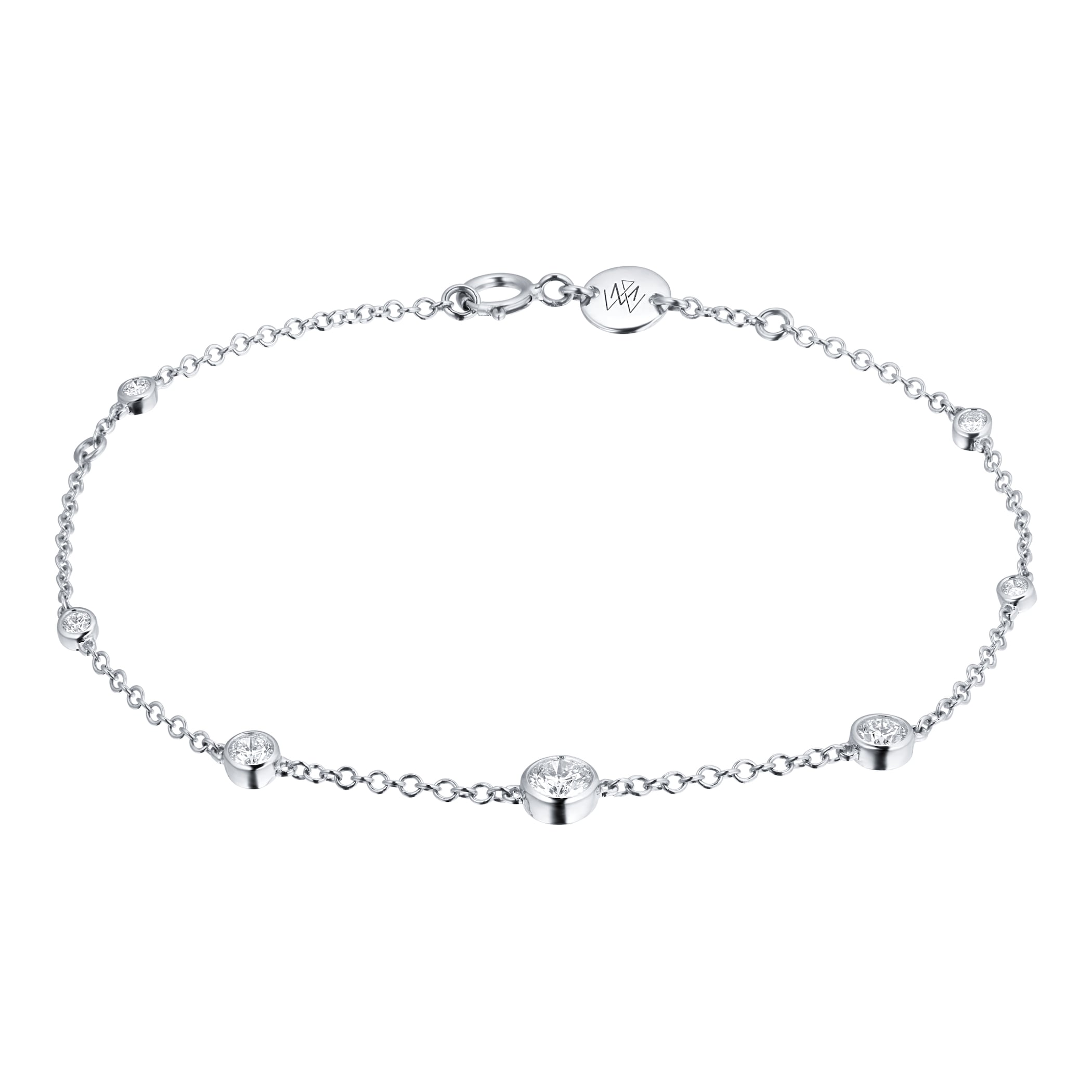 Mappin & Webb Gossamer 18ct White Gold 0.45cttw Diamond Bracelet Mappin & Webb Gossamer 18ct White Gold 0.45cttw Diamond Bracelet
