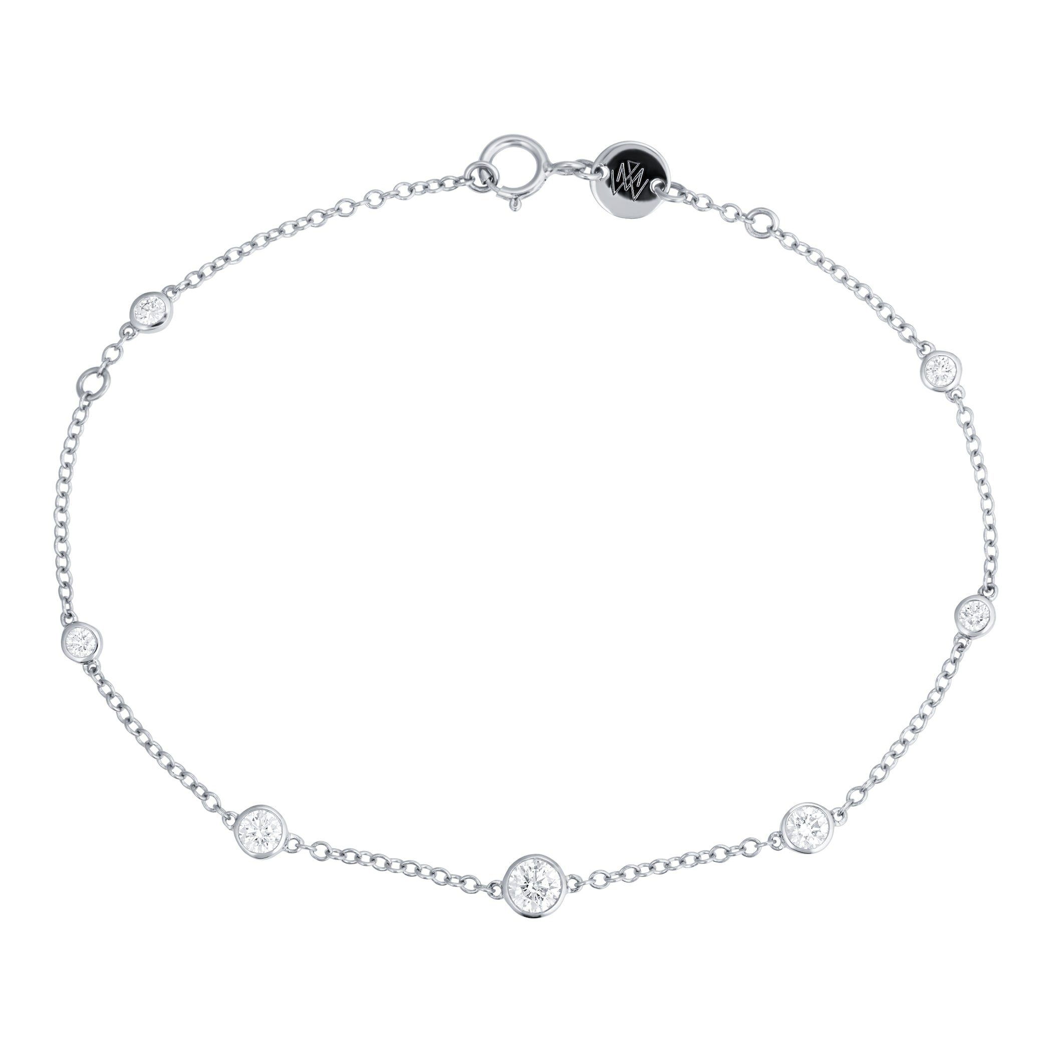 Mappin & Webb Gossamer 18ct White Gold 0.45cttw Diamond Bracelet Mappin & Webb Gossamer 18ct White Gold 0.45cttw Diamond Bracelet