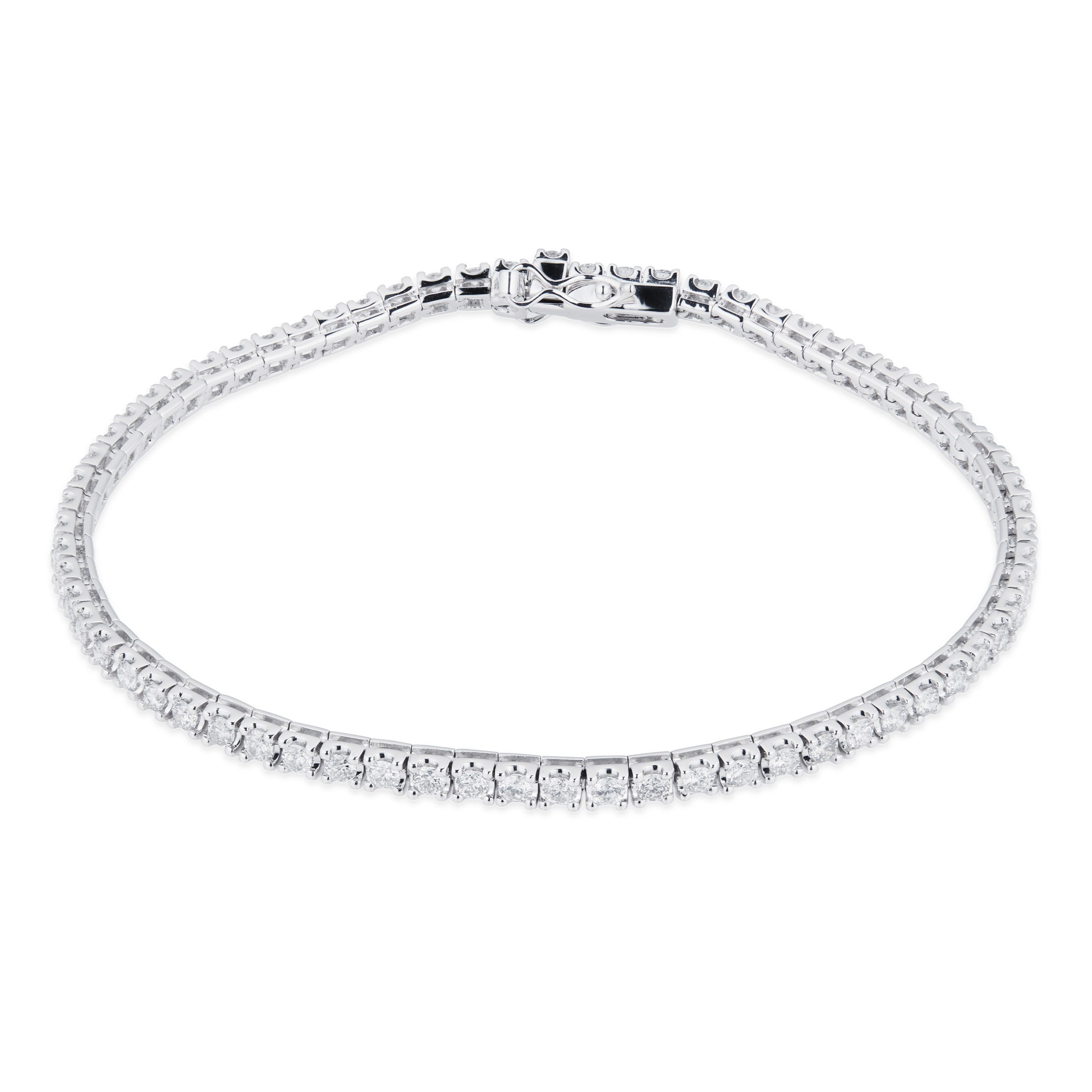 goldsmiths diamond bracelet