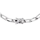 Mappin & Webb Harmony 18ct White Gold Diamond 0.60cttw Diamond Bracelet
