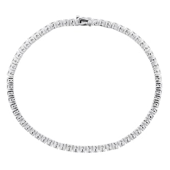 Mappin & Webb 18ct White Gold 2.00cttw Diamond Tennis Bracelet Mappin & Webb 18ct White Gold 2.00cttw Diamond Tennis Bracelet