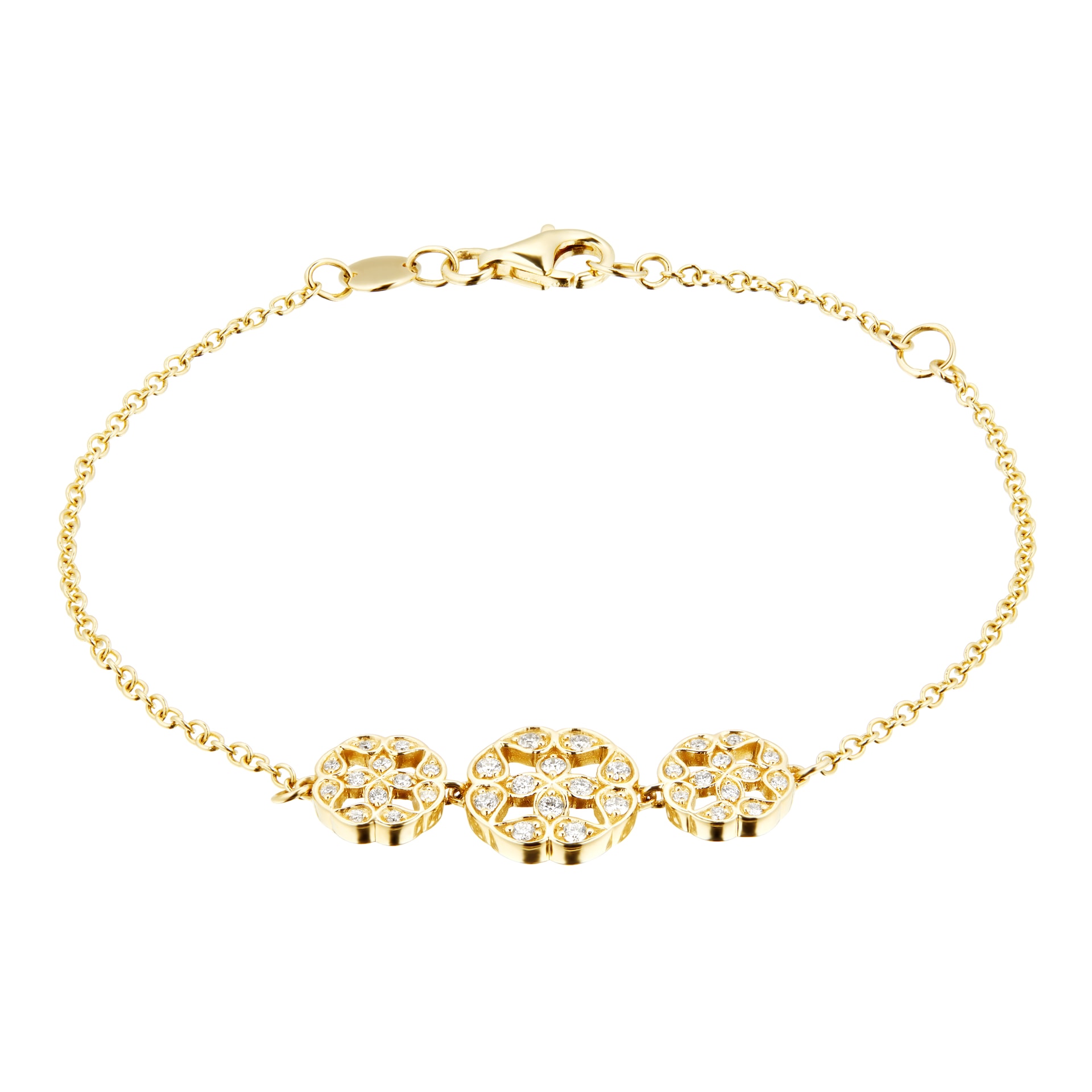 Yellow Gold Bracelets | Bracelets | Jewellery | Mappin and Webb