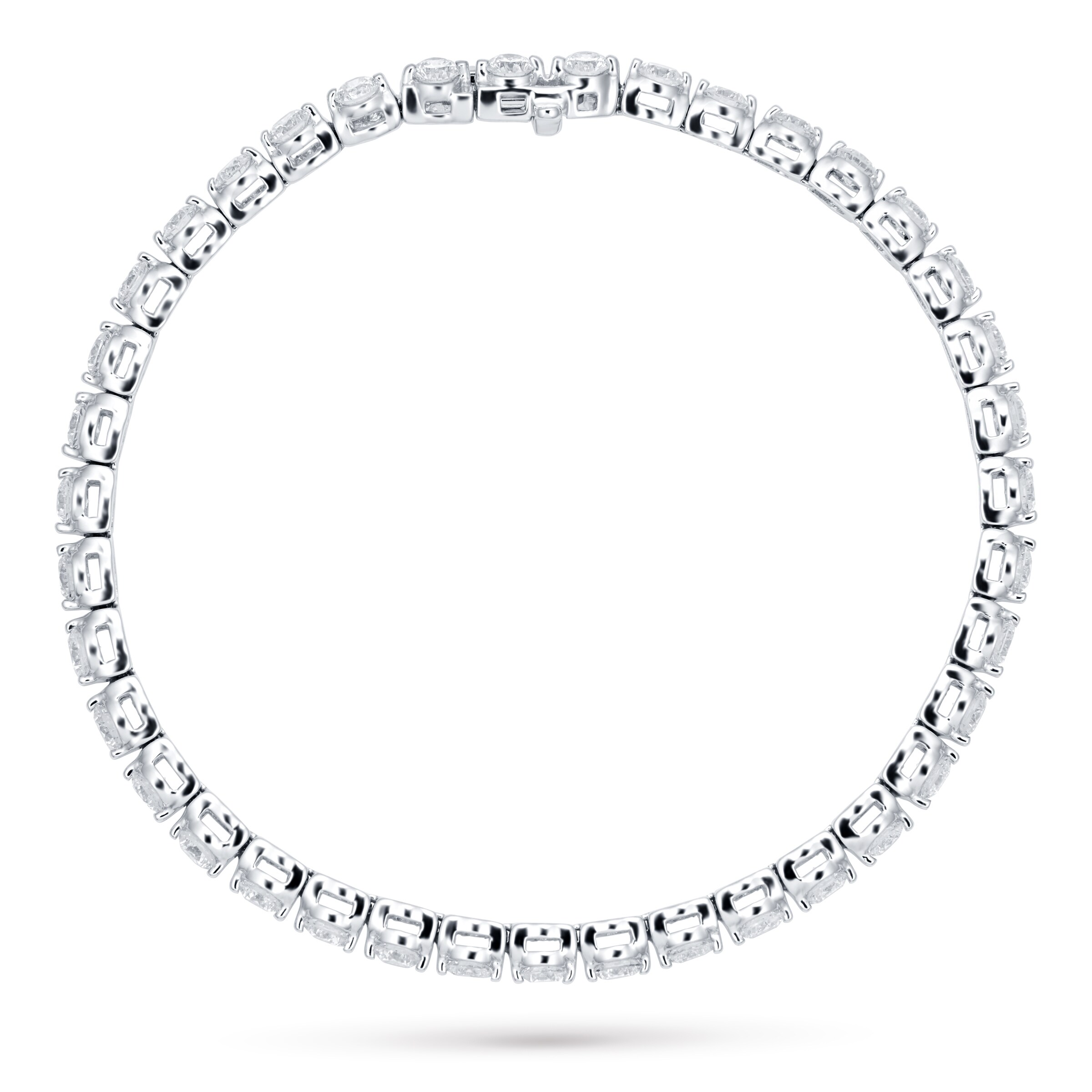 Mappin & Webb 18ct White Gold 4.88ct Diamond Bracelet Mappin & Webb 18ct White Gold 4.88ct Diamond Bracelet