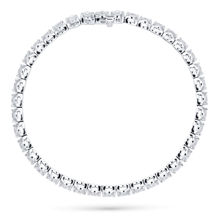 Mappin & Webb 18ct White Gold 4.88ct Diamond Bracelet