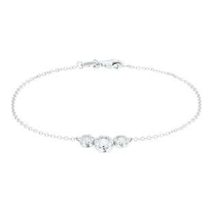Mappin & Webb Masquerade 18ct White Gold 0.45ct Diamond Bracelet