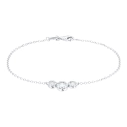 12110927 - Masquerade 18ct White Gold 0.45ct Diamond Bracelet