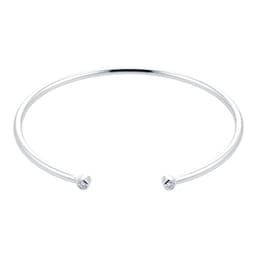 12110944 - Gossamer 18ct White Gold 0.15cttw Diamond Bangle