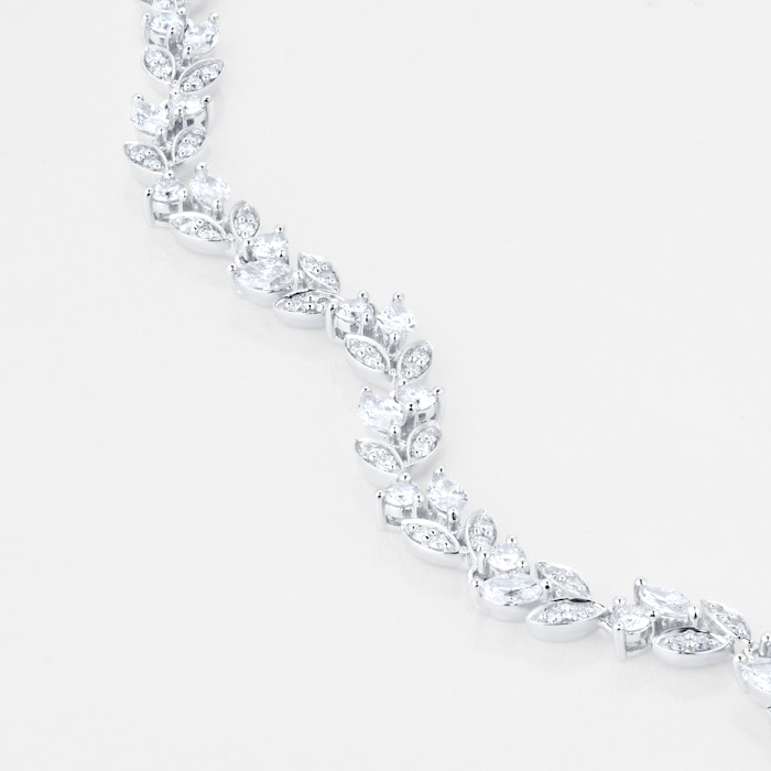 Mappin & Webb Vinea 18ct White Gold 2.40cttw Diamond Bracelet