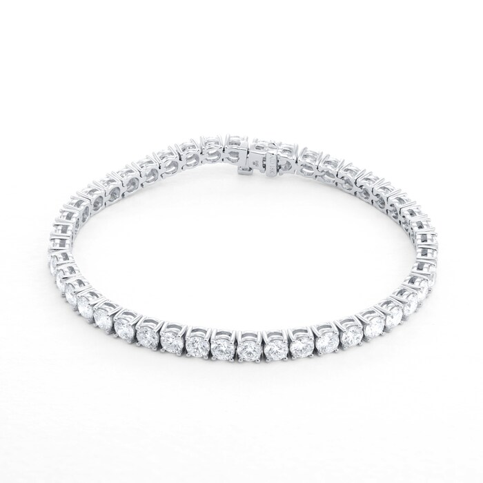 Mappin & Webb 18ct White Gold 10.56cttw Diamond Bracelet