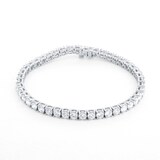 Mappin & Webb 18ct White Gold 10.56cttw Diamond Bracelet