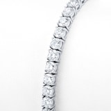 Mappin & Webb 18ct White Gold 10.56cttw Diamond Bracelet