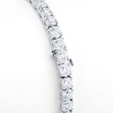 Mappin & Webb 18ct White Gold 10.56cttw Diamond Bracelet