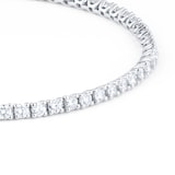 Mappin & Webb 18ct White Gold 3cttw Diamond Tennis Bracelet