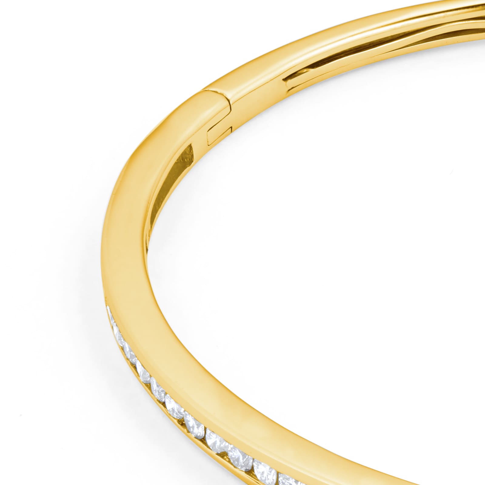 Best Luxury
18ct Yellow Gold 1.00cttw Diamond Channel Set Bangle Best Luxury
18ct Yellow Gold 1.00cttw Diamond Channel Set Bangle