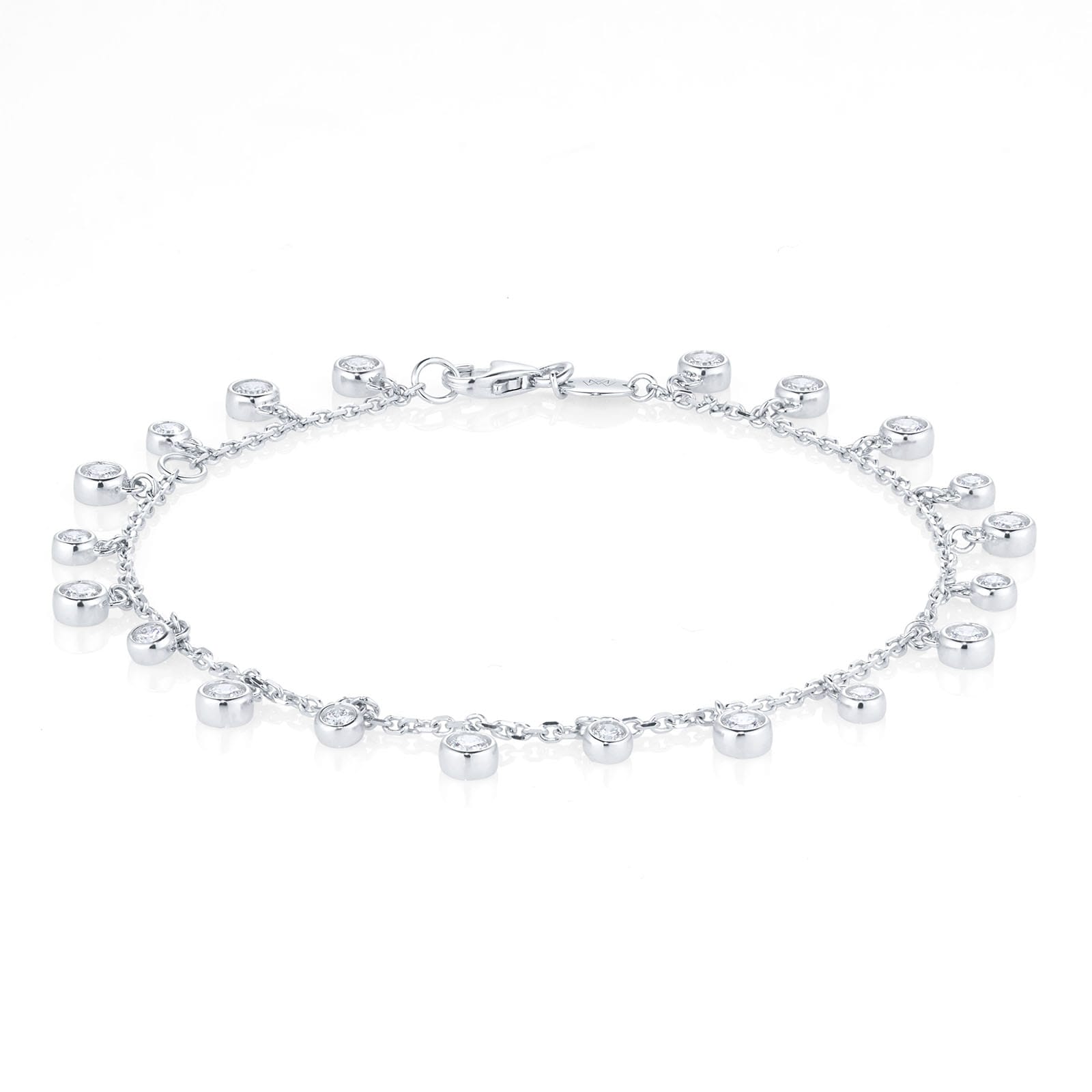 Mappin & Webb Gossamer 18ct White Gold 1.20cttw Diamond Bracelet Mappin & Webb Gossamer 18ct White Gold 1.20cttw Diamond Bracelet