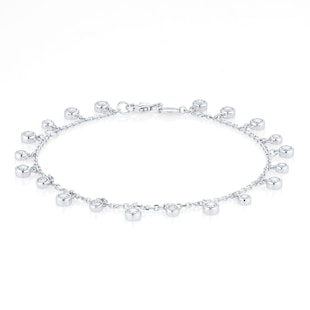 Mappin & Webb Gossamer 18ct White Gold 1.20cttw Diamond Bracelet