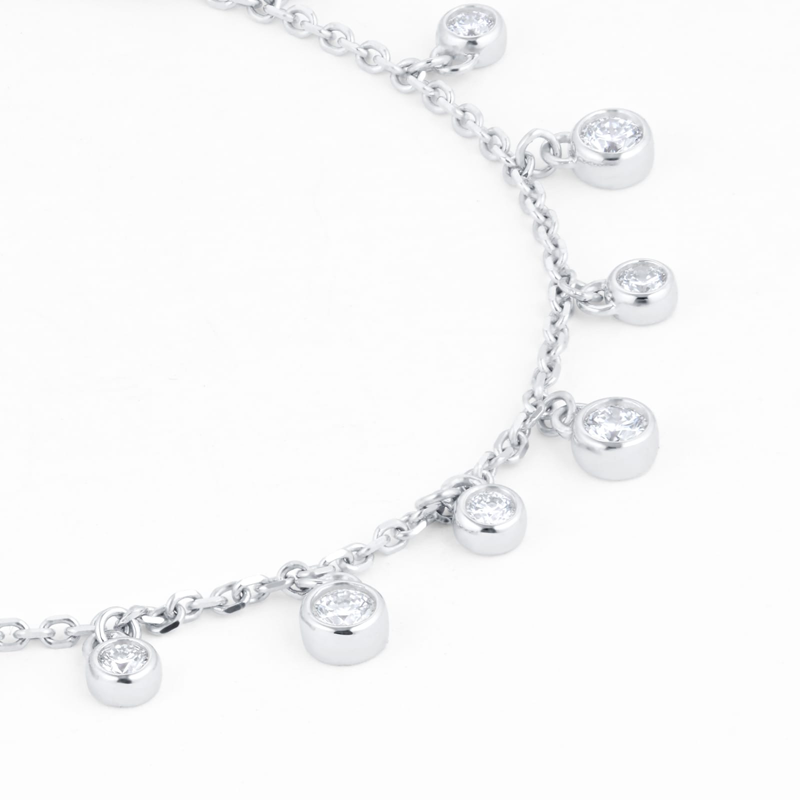 Mappin & Webb Gossamer 18ct White Gold 1.20cttw Diamond Bracelet Mappin & Webb Gossamer 18ct White Gold 1.20cttw Diamond Bracelet
