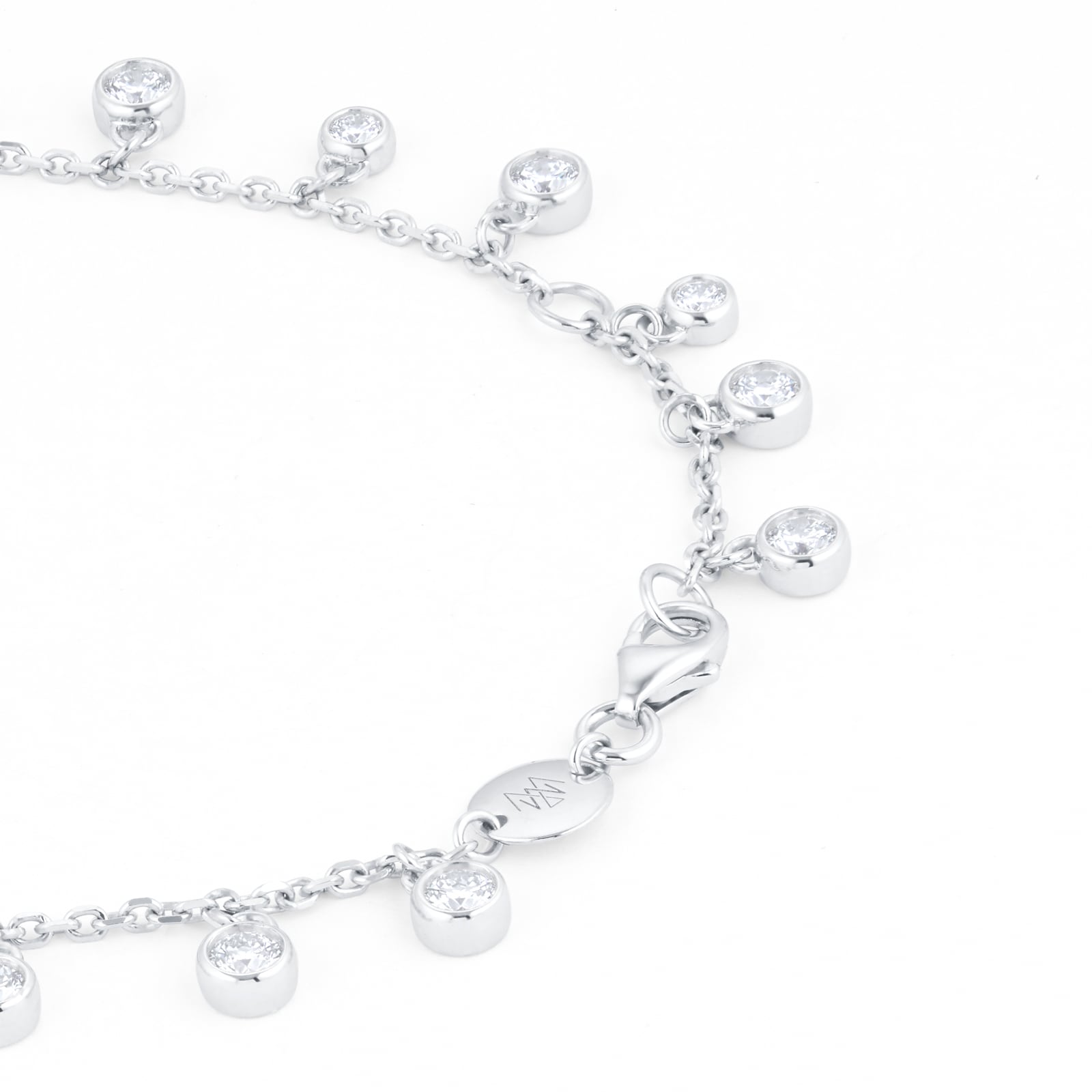 Mappin & Webb Gossamer 18ct White Gold 1.20cttw Diamond Bracelet Mappin & Webb Gossamer 18ct White Gold 1.20cttw Diamond Bracelet